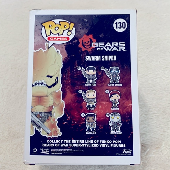 SWARM SNIPER Gears of War FUNKO 130 - Picture 4 of 9
